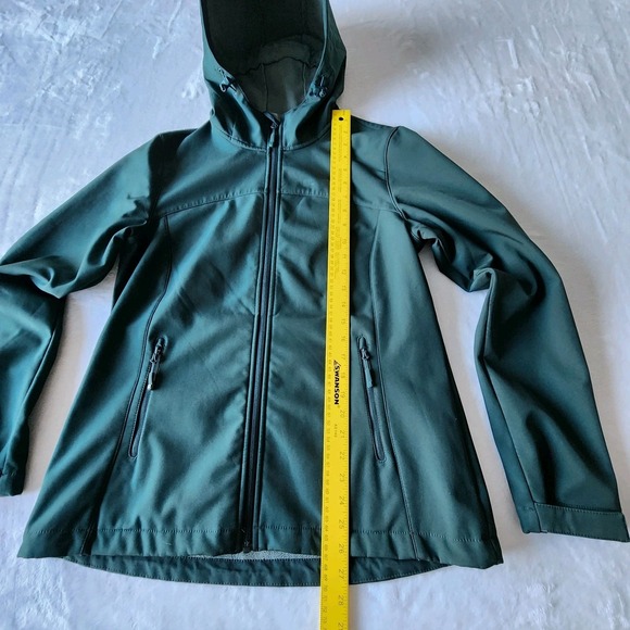 Mountain Warehouse Exodus Womens 10 Softshell Jacket Water Resistant Ladies Coat - Picture 2 of 14